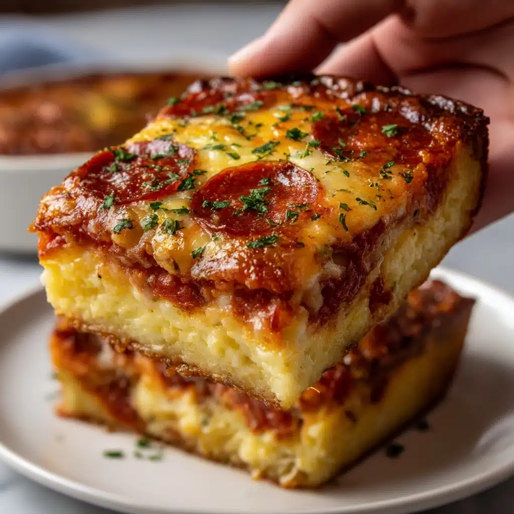 Italian Sub Squares Recipe - Recipe Image