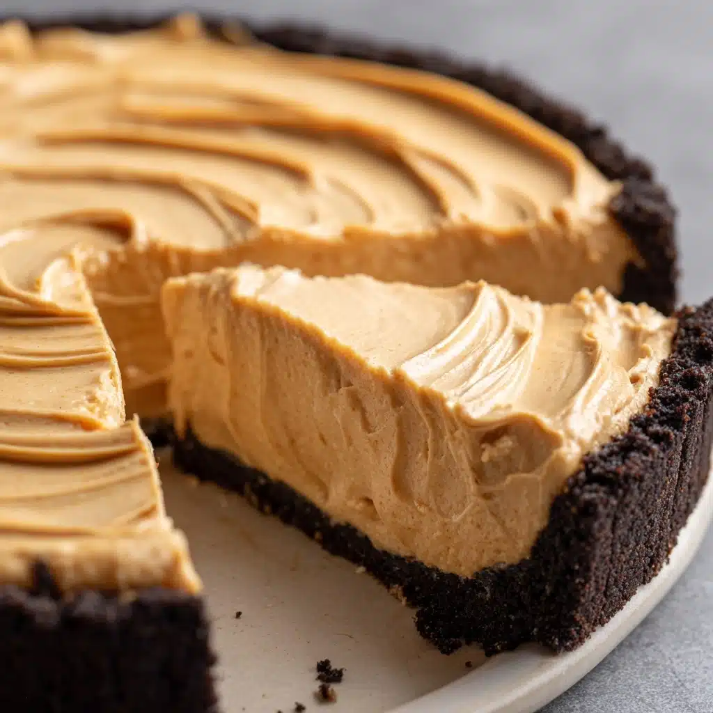Easy Peanut Butter Pie Recipe - Recipe Image