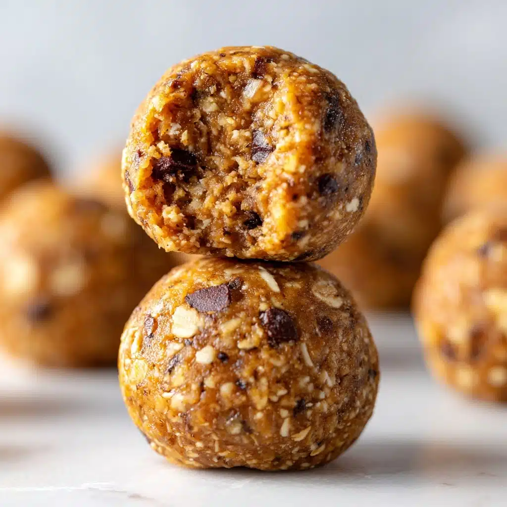 Cookie Dough Energy Bites Recipe - Recipe Image