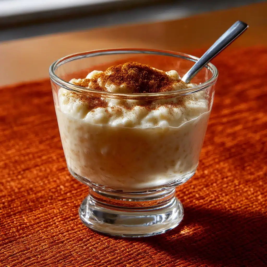 Best Old-Fashioned Creamy Rice Pudding Recipe - Recipe Image