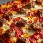 Sausage Gravy Breakfast Pizza Recipe