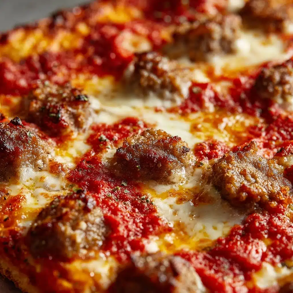 Sausage Gravy Breakfast Pizza Recipe