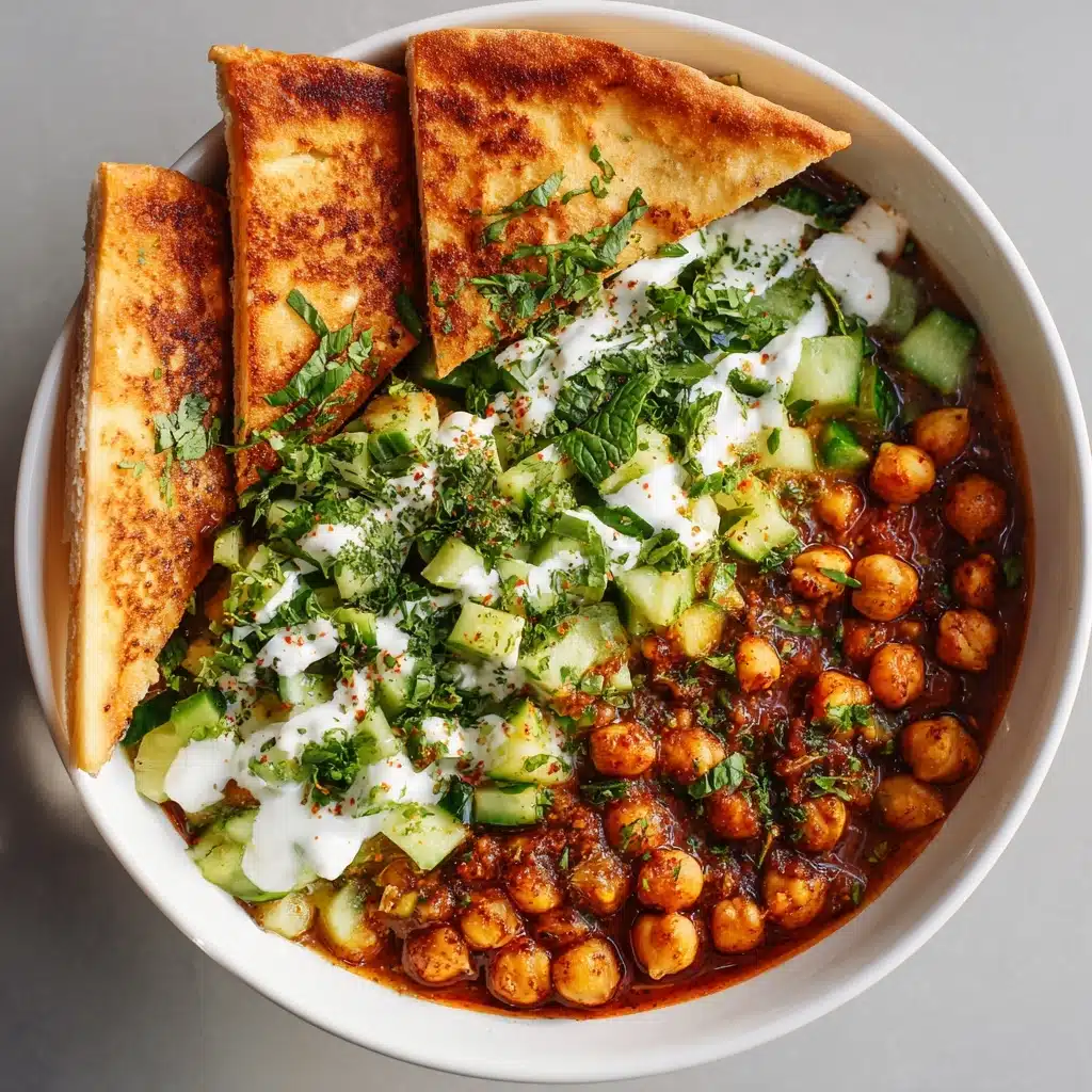 Quick and Easy Spiced Chickpea Bowls Recipe - Recipe Image