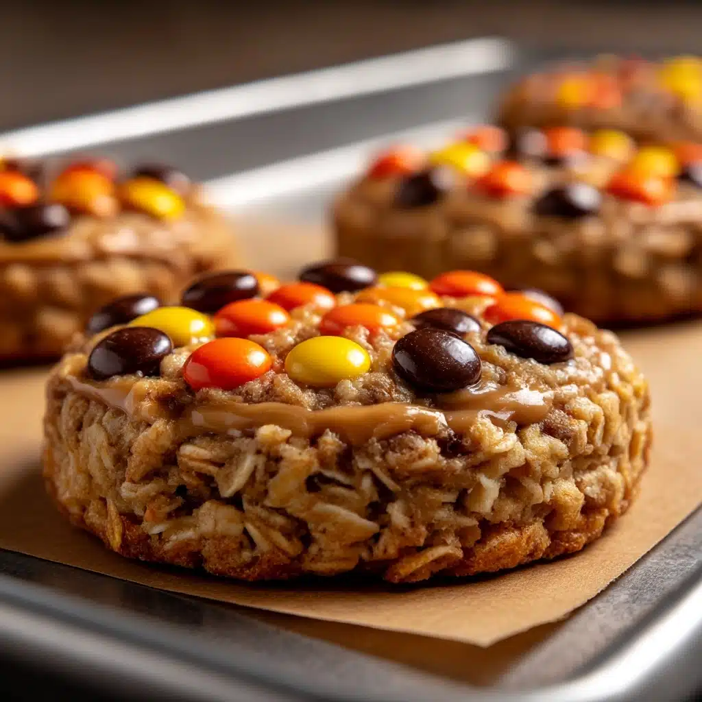 No-Bake Peanut Butter Oatmeal Cookies Recipe - Recipe Image