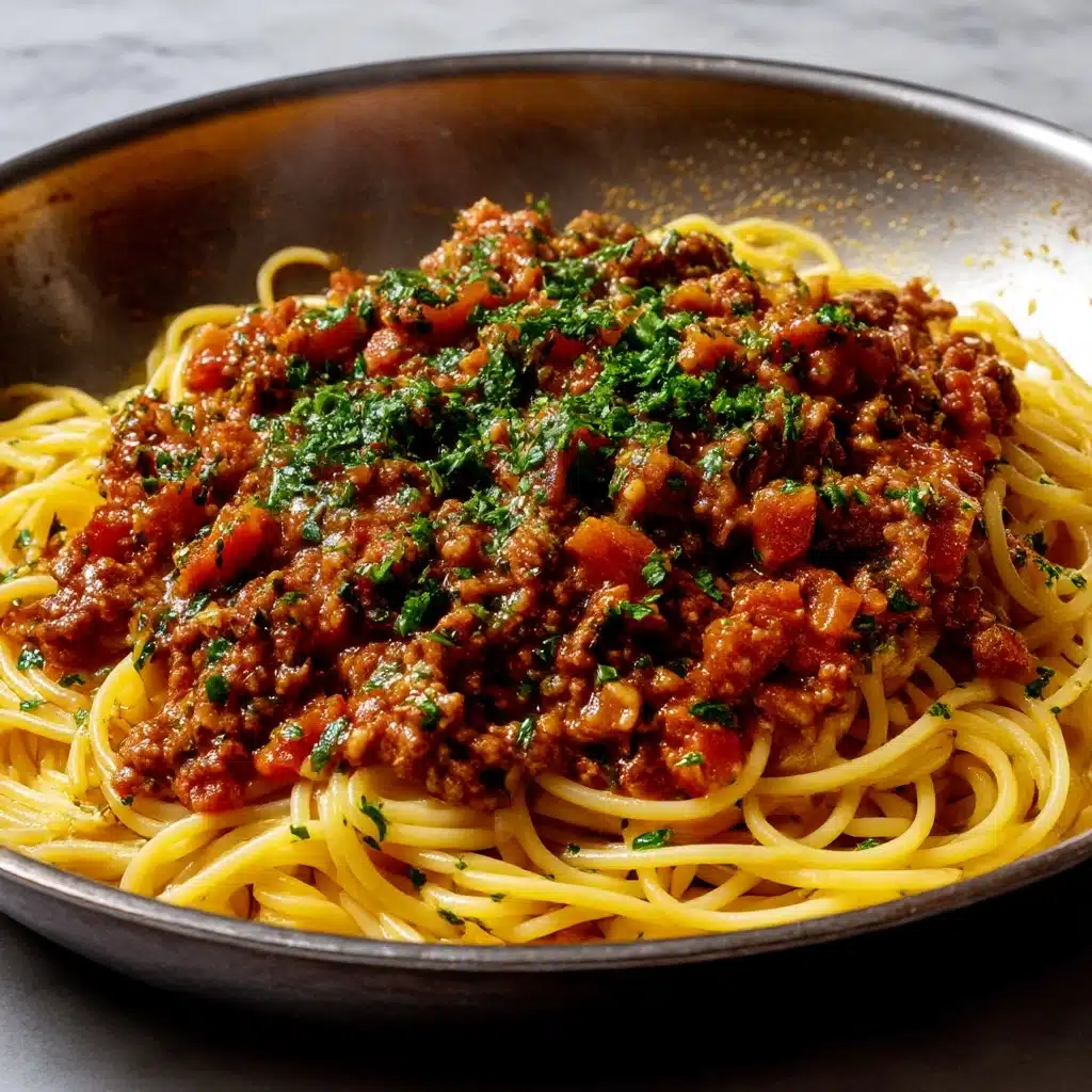One Pot Taco Spaghetti Recipe - Recipe Image
