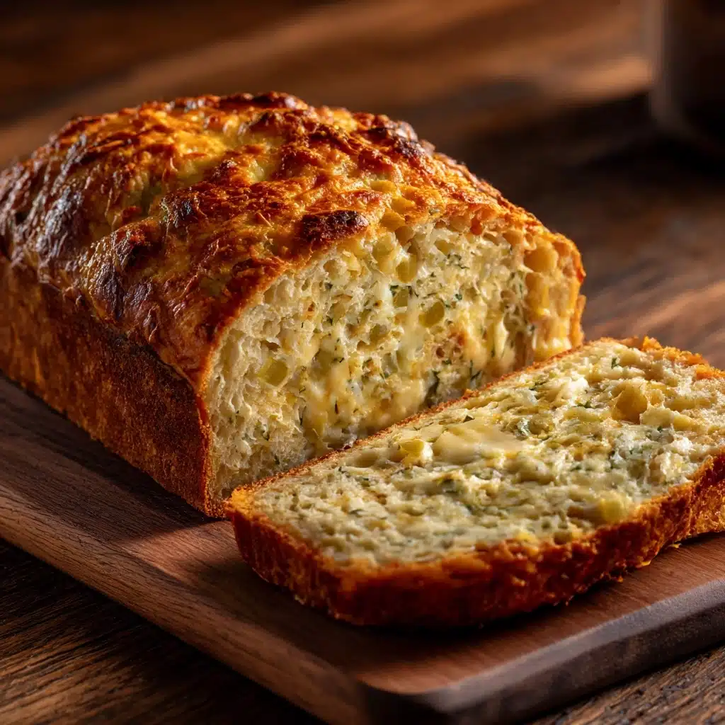 Dill Pickle Bread Recipe - Recipe Image