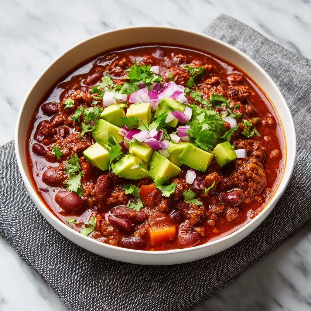 The Best Sunday Chili Recipe - Recipe Image