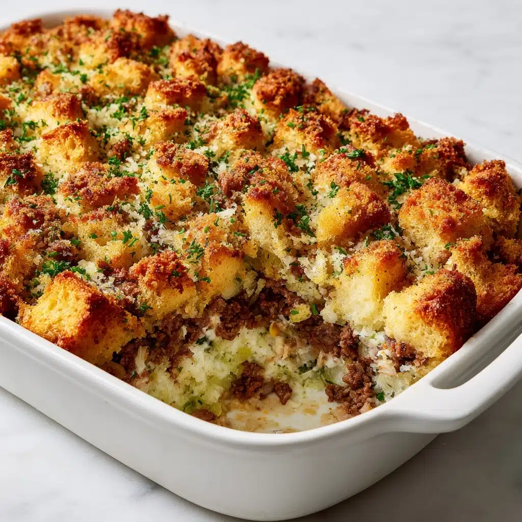Chicken Wild Rice Casserole Recipe - Recipe Image