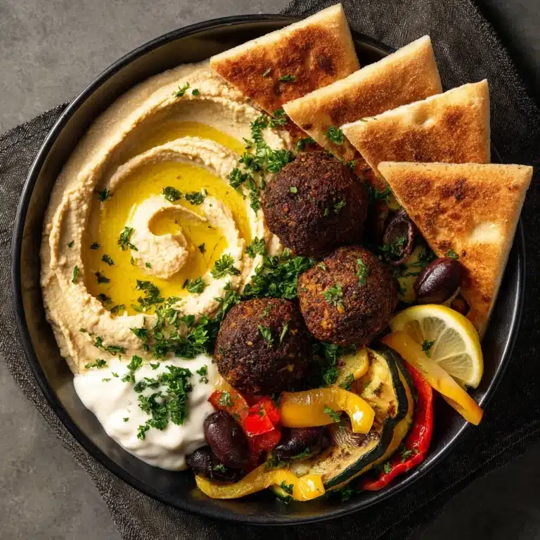 Harissa Meatballs with Whipped Feta Recipe