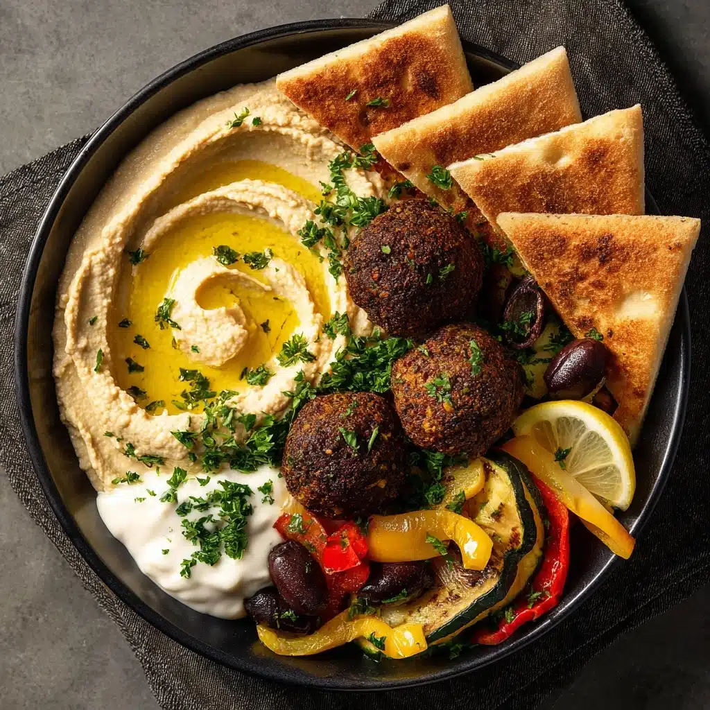 Harissa Meatballs with Whipped Feta Recipe