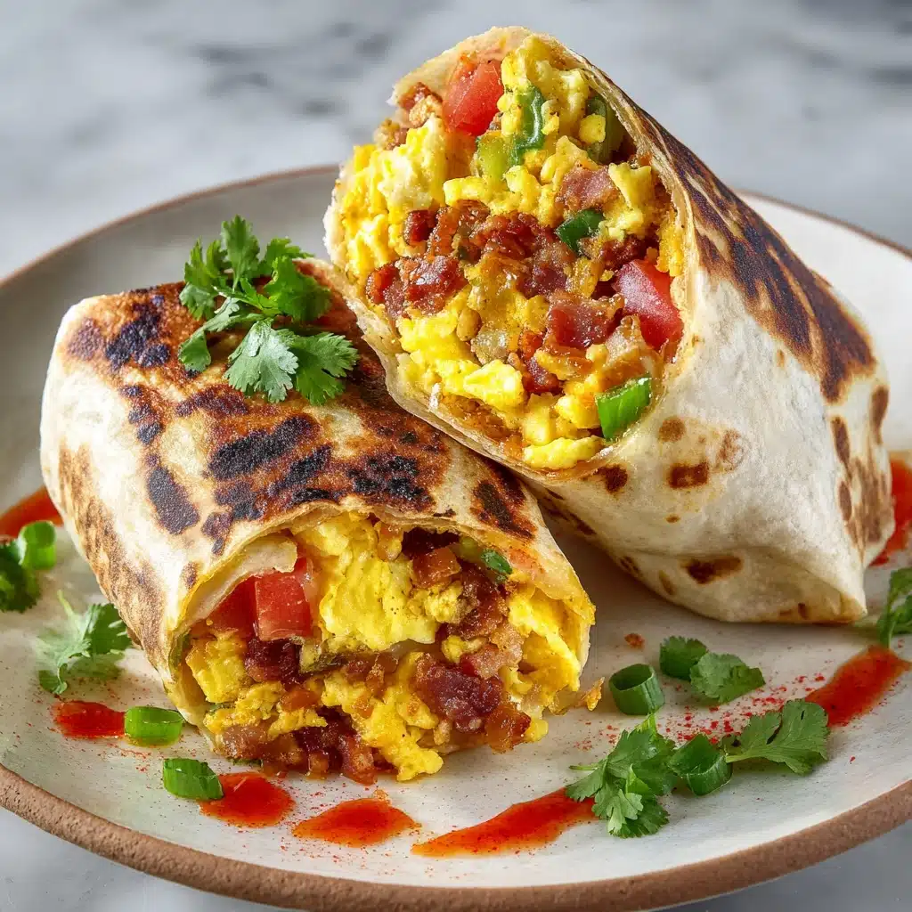 Breakfast Burrito Recipe - Recipe Image