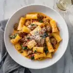 Rigatoni with Sausage and Kale Recipe