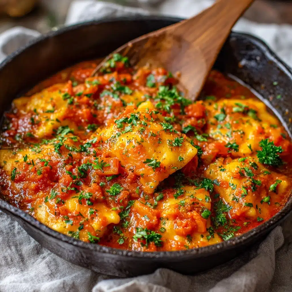One Pot Spanish Chicken and Potatoes Recipe - Recipe Image