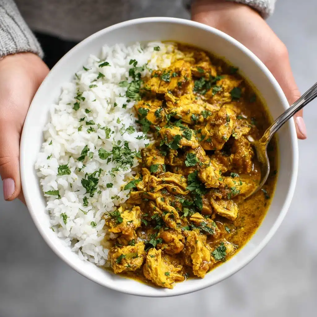 Instant Pot Coconut Tandoori-Inspired Chicken Recipe - Recipe Image