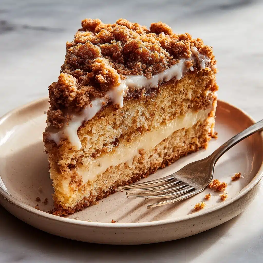 Carrot Cake Coffee Cake Recipe - Recipe Image