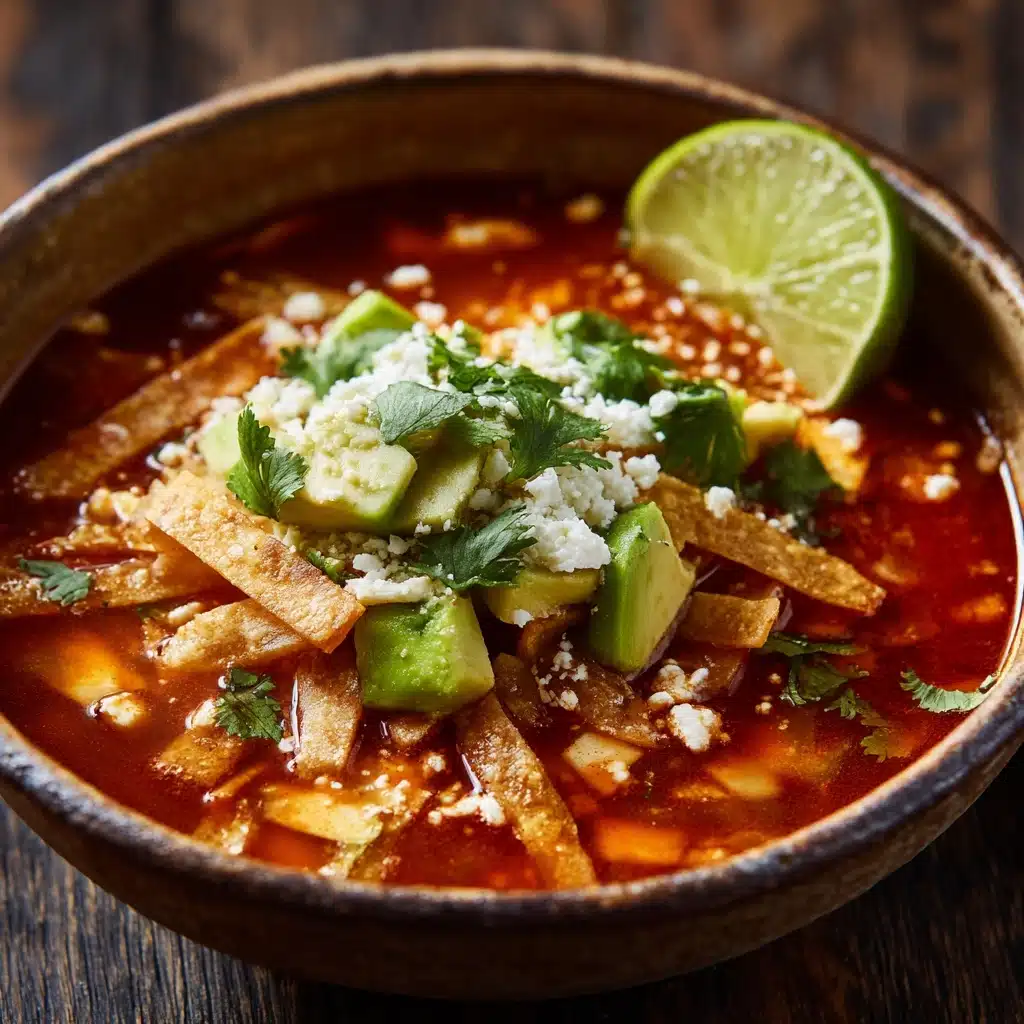 Instant Pot Sweet Potato Tortilla Soup Recipe - Recipe Image