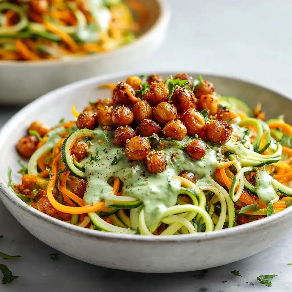 Rainbow Power Salad with Roasted Chickpeas Recipe - Recipe Image