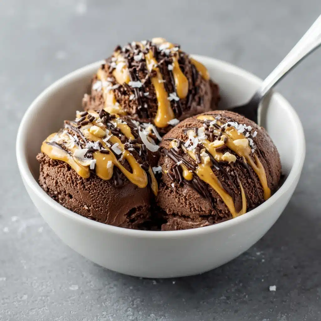 Chocolate Banana Naturally Sweet Ice Cream Recipe - Recipe Image