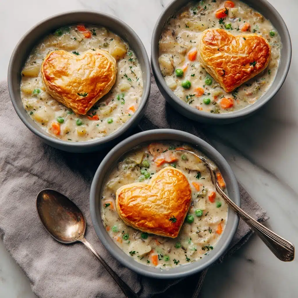 Slow Cooker Chicken Pot Pie Soup Recipe - Recipe Image