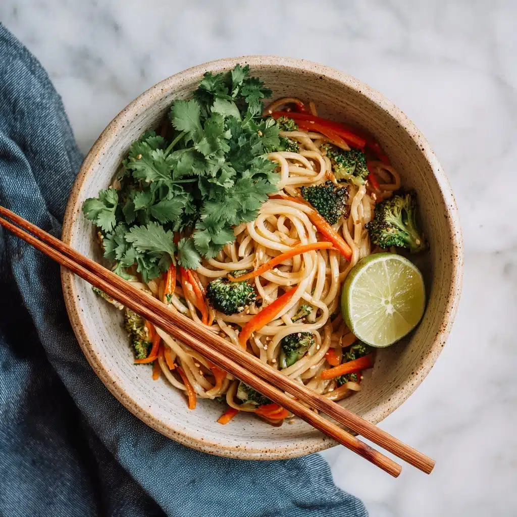 Red Curry Noodles Recipe - Recipe Image