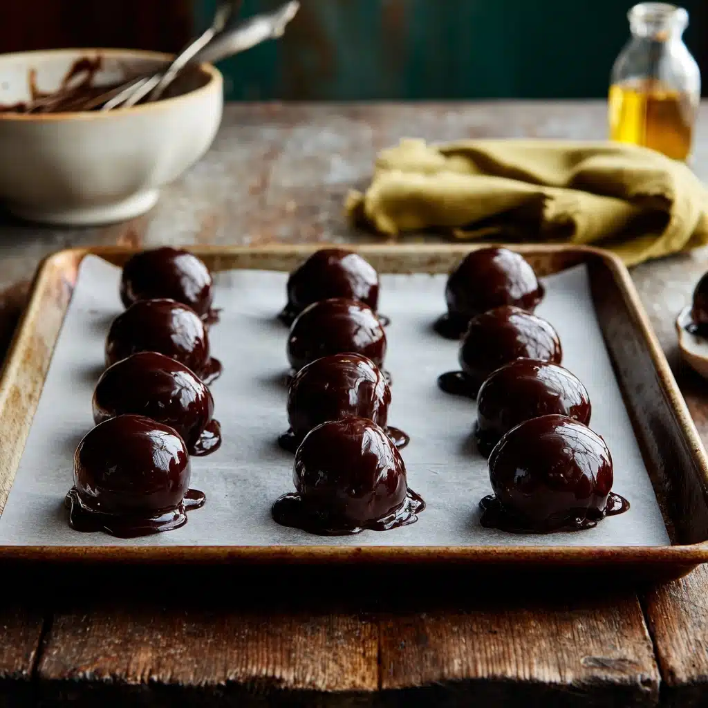 Dark Chocolate Coconut Bites Recipe - Recipe Image