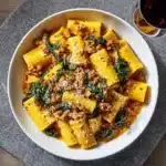 Rigatoni with Sausage and Kale Recipe