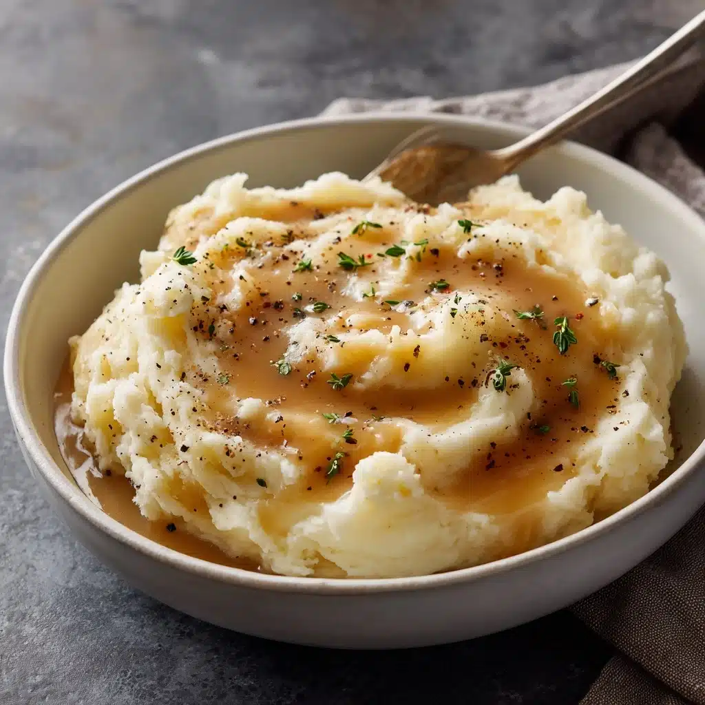 Easiest Garlic Mashed Potatoes Recipe - Recipe Image