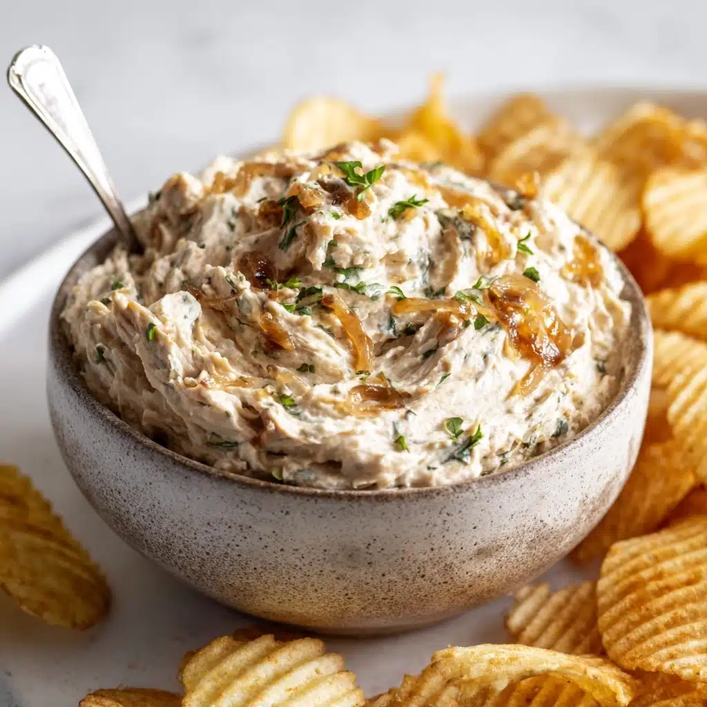 Caramelized Onion Dip Recipe - Recipe Image