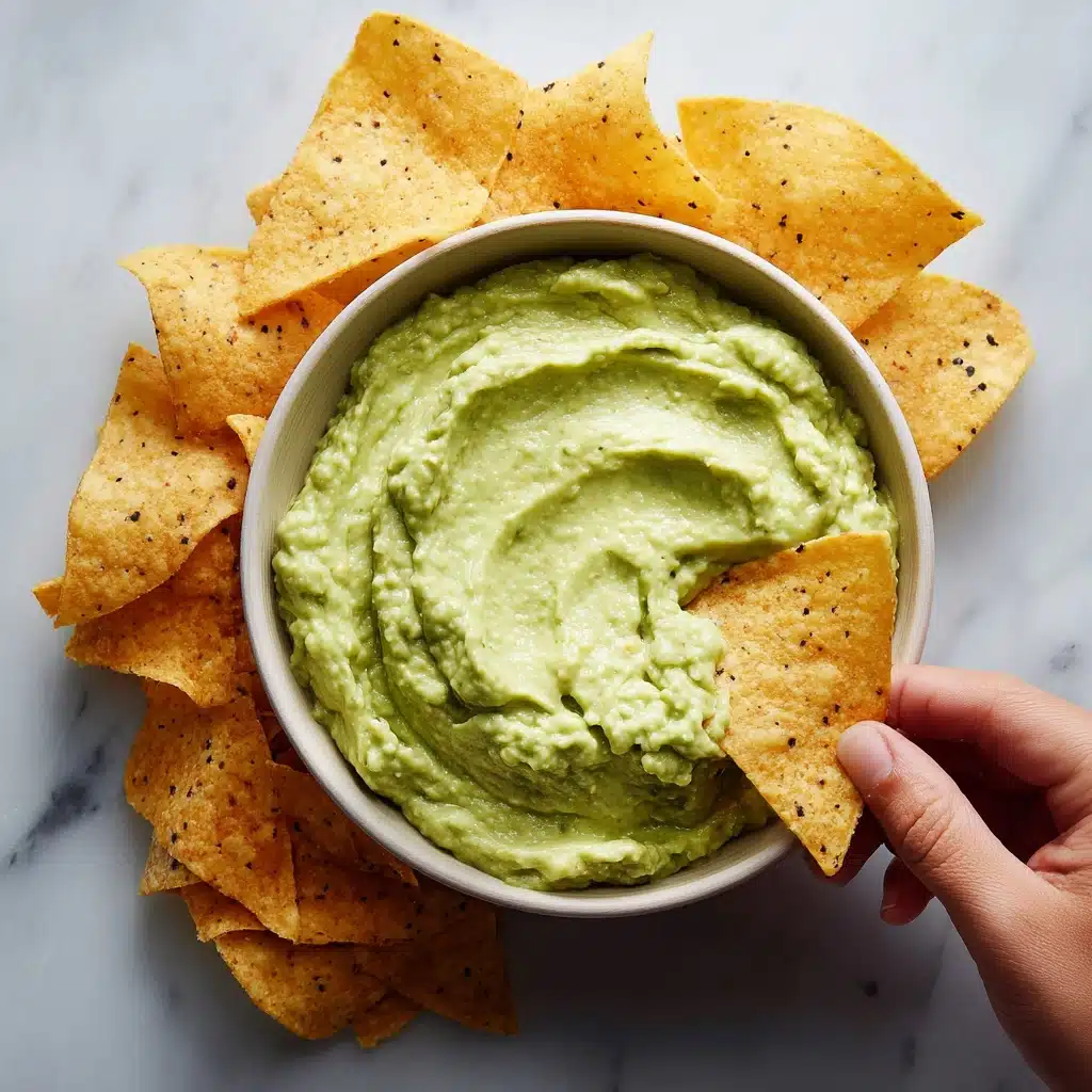 Creamy Avocado Dip Recipe