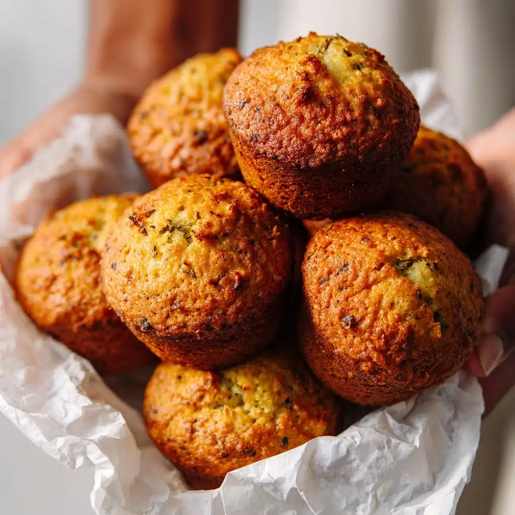Lemon Poppyseed Zucchini Muffins Recipe - Recipe Image