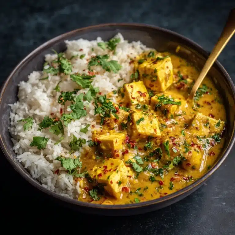 Thai Yellow Chicken Curry with Potatoes Recipe