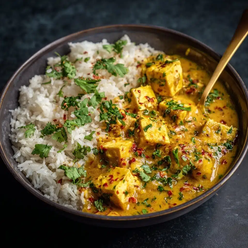 Thai Yellow Chicken Curry with Potatoes Recipe - Recipe Image
