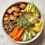 Dynamite Plant Power Sushi Bowls Recipe