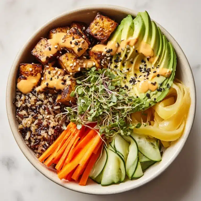 Dynamite Plant Power Sushi Bowls Recipe