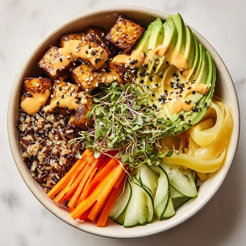 Dynamite Plant Power Sushi Bowls Recipe