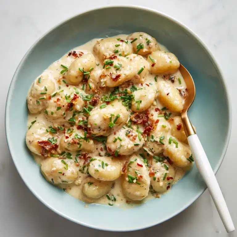 Cauliflower Orange Gnocchi Recipe