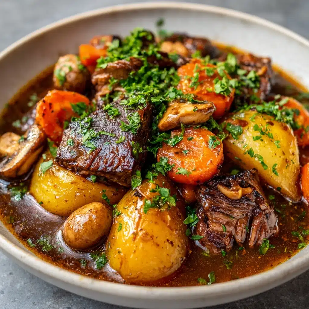 Instant Pot Beef Stew Recipe - Recipe Image