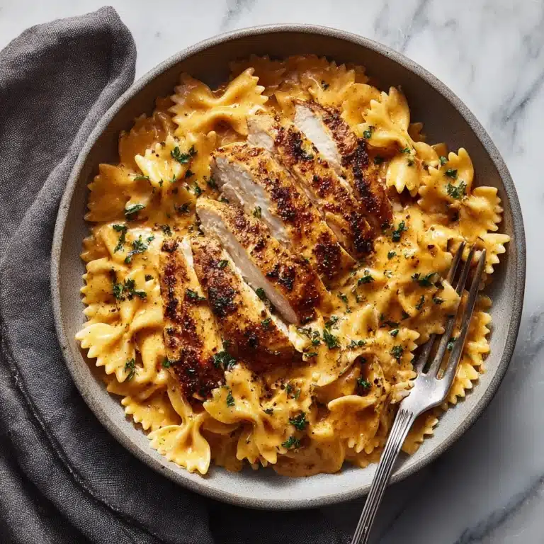 Paprika Chicken Pasta Recipe
