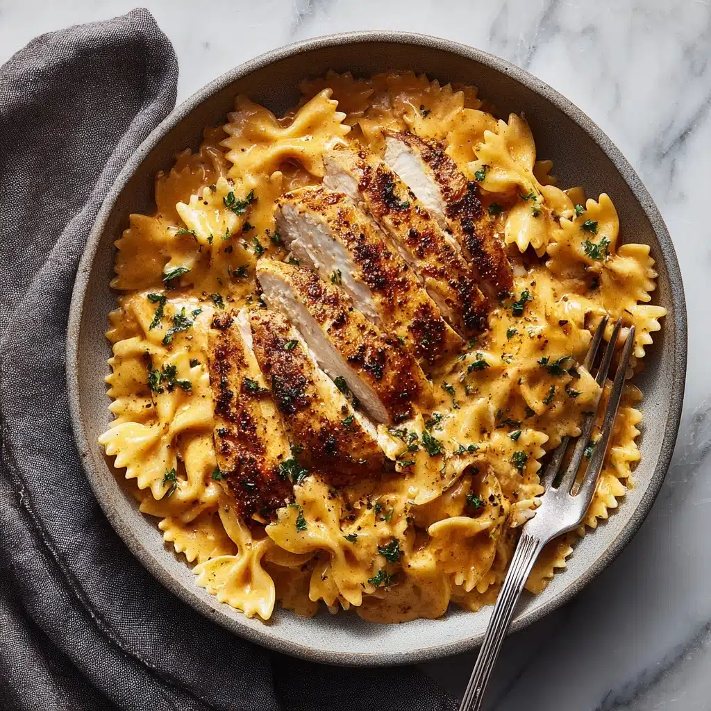 Paprika Chicken Pasta Recipe