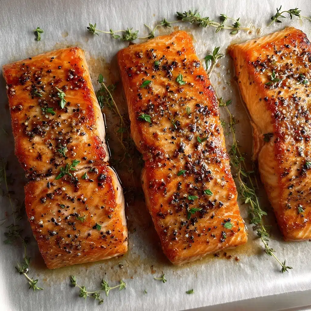 Baked Salmon Recipe - Recipe Image