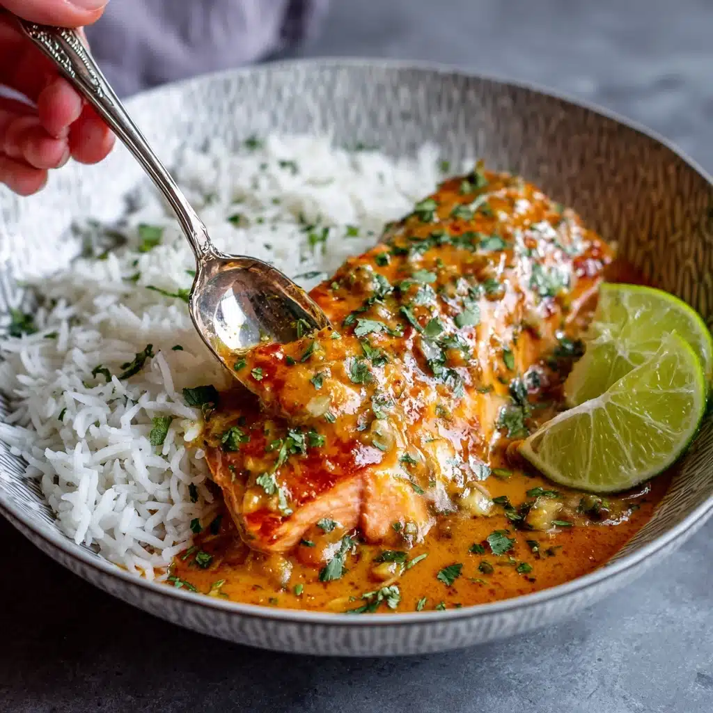 Coconut Curry Salmon Recipe - Recipe Image