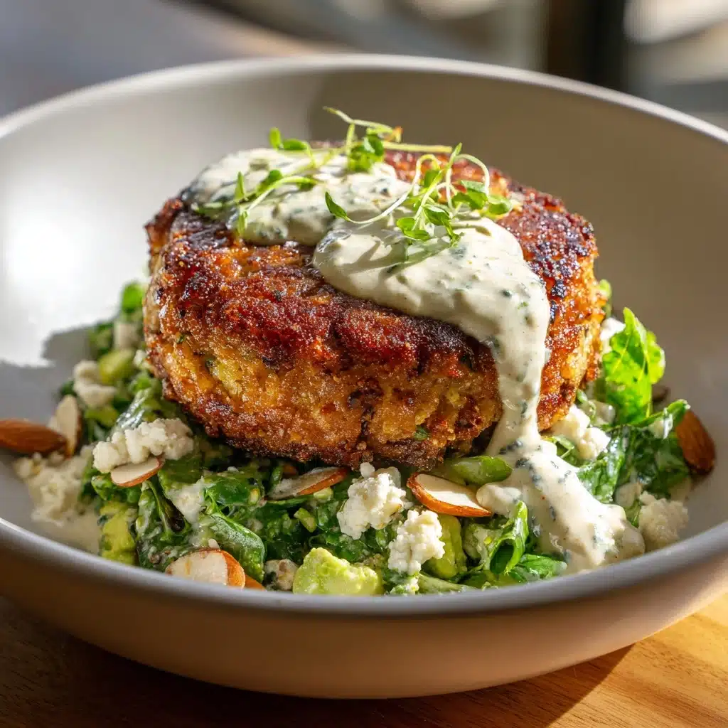 Lemon Herb Salmon Burgers Recipe - Recipe Image