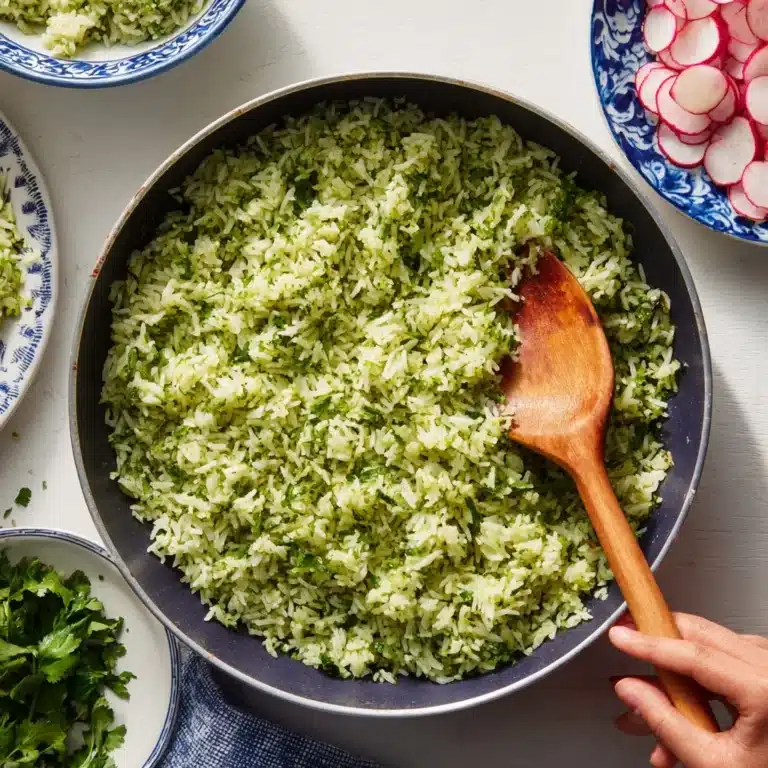 Amazing Green Rice Recipe