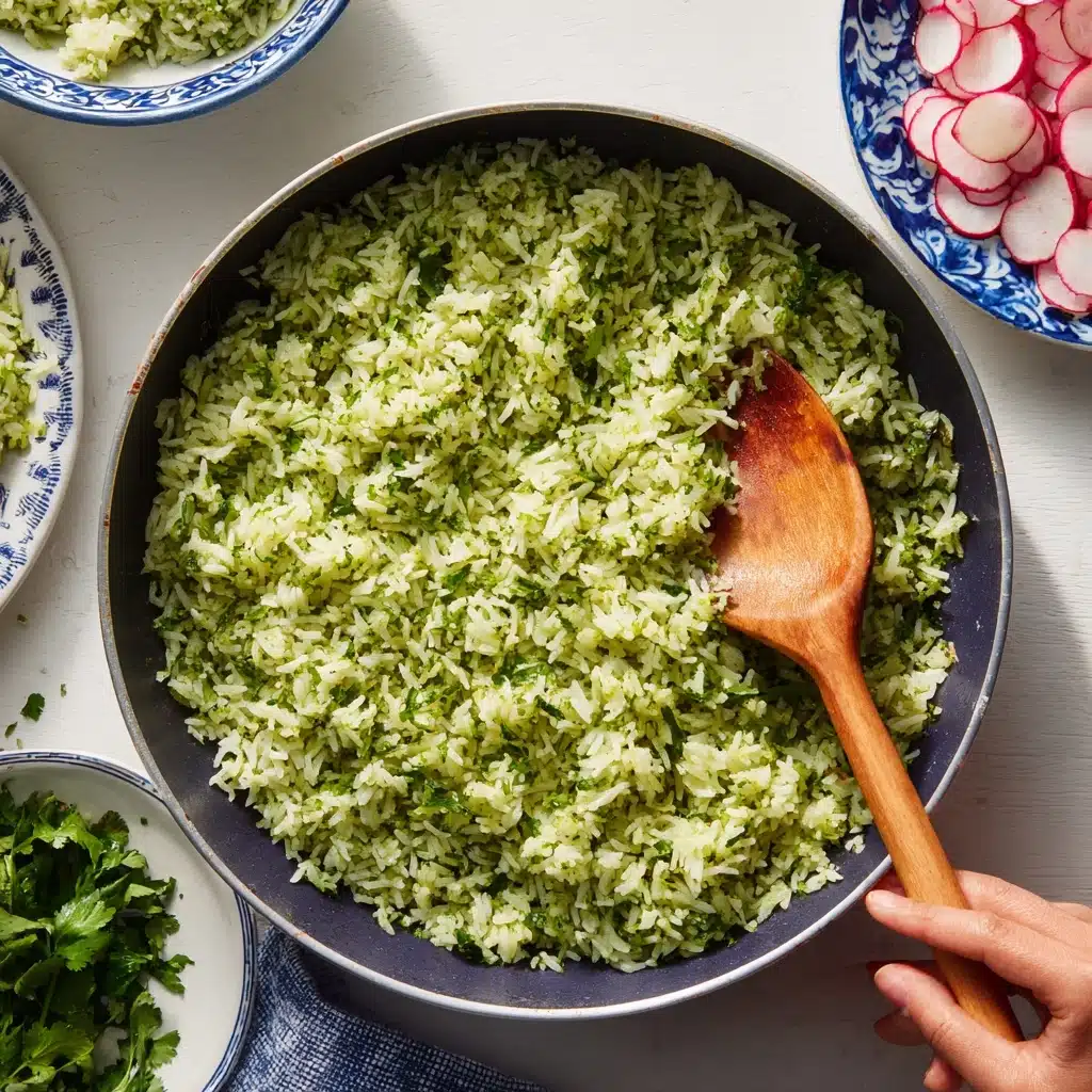 Amazing Green Rice Recipe