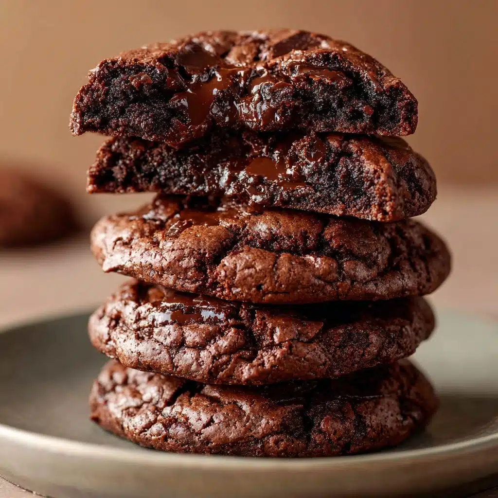 Double Chocolate Cookies Recipe - Recipe Image