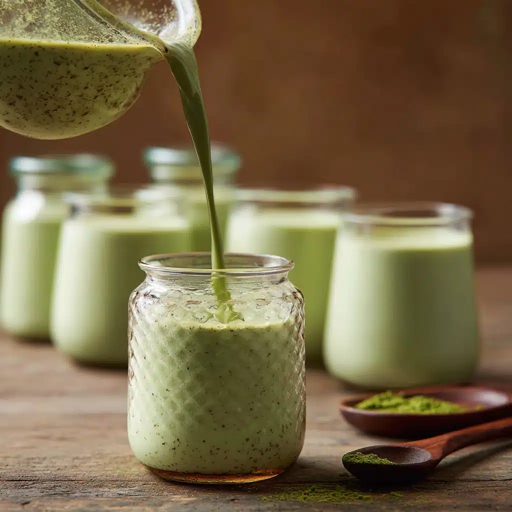 Iced Matcha Green Tea Latte Recipe - Recipe Image