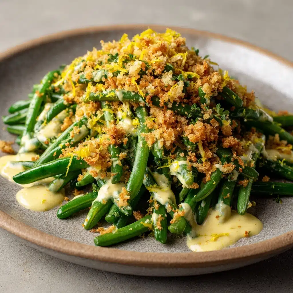 Avocado Caesar Green Beans Recipe - Recipe Image