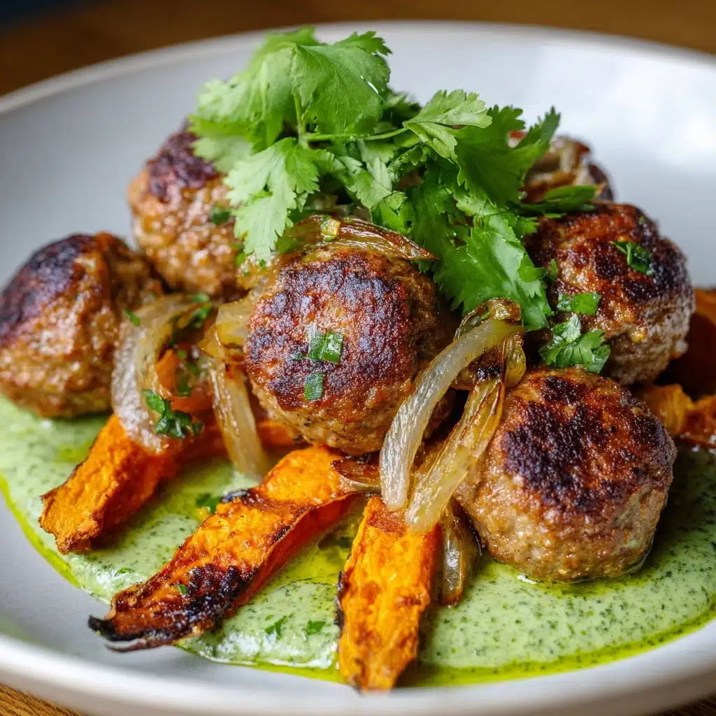 Avocado Mojo Bowls with Sweet Potato and Chicken Recipe - Recipe Image