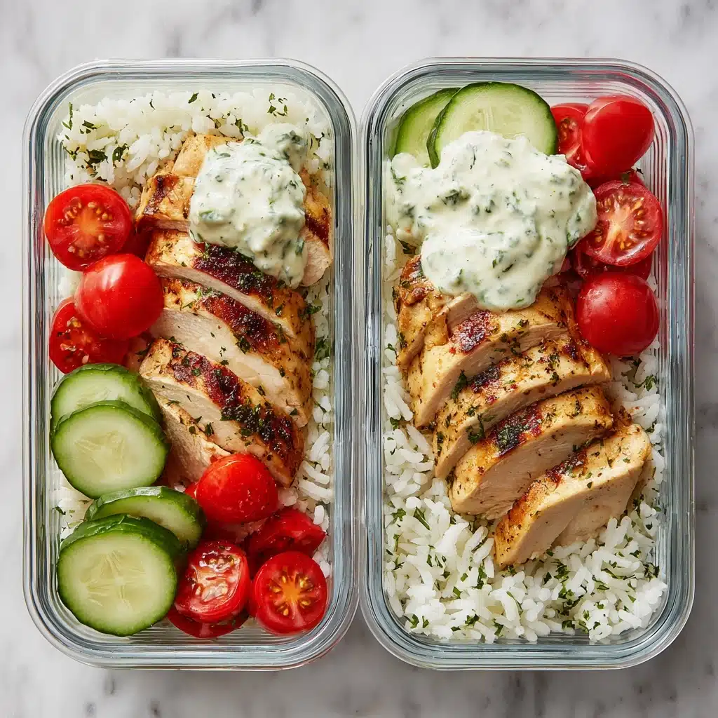 Buffalo Chicken Bowls with Cauliflower Garlic Rice Recipe - Recipe Image