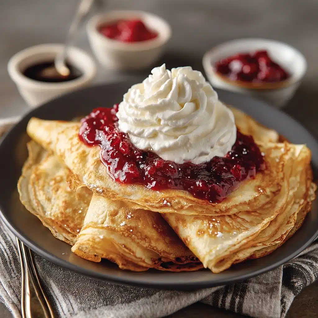 Swedish Pancakes Recipe - Recipe Image